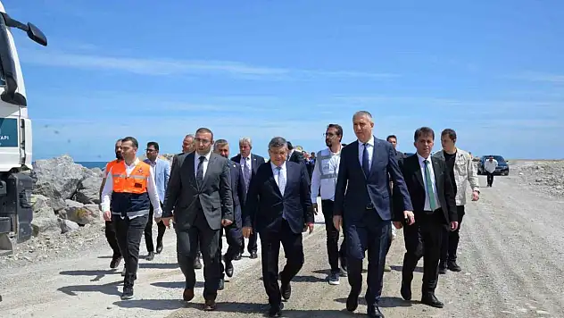 Türkeli Sahil Yolu Kasım Ayında Açılacak