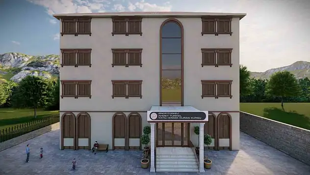 Türkeli'ye Erkek Hafızlık Kur'an Kursu ve Camii