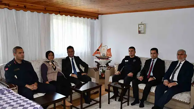 Türkelili Şehit Dualarla Anıldı