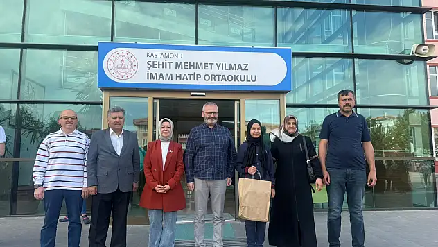 Türkiye 1'ncisi İlimizden