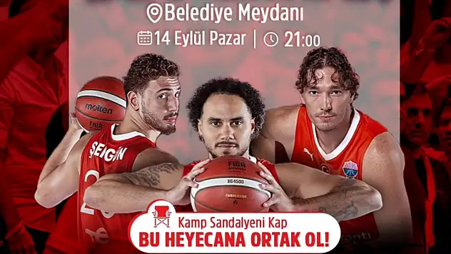 Türkiye-Almanya Final Heyecanı Kastamonu'da Dev Ekranda İzlenecek