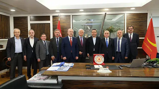 Türkiye Belediye Başkanları Birliği Heyeti Kastamonu'da
