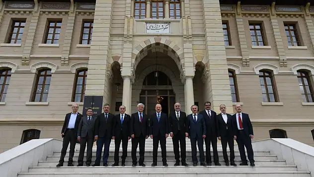 Türkiye Belediye Başkanları Birliği'nden Vali Meftun Dallı'ya Ziyaret