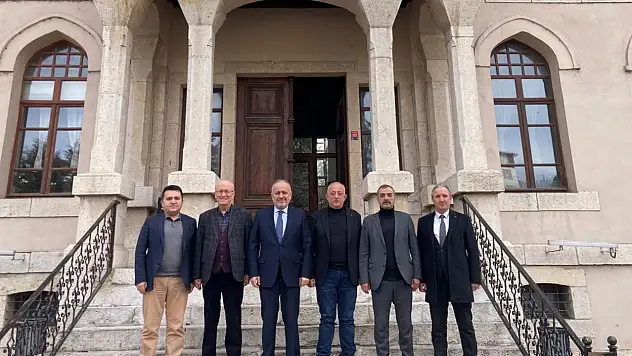 Türkiye Belediye Başkanları Birliği'nden Araç Belediye Başkanı Yazkan'a Ziyaret