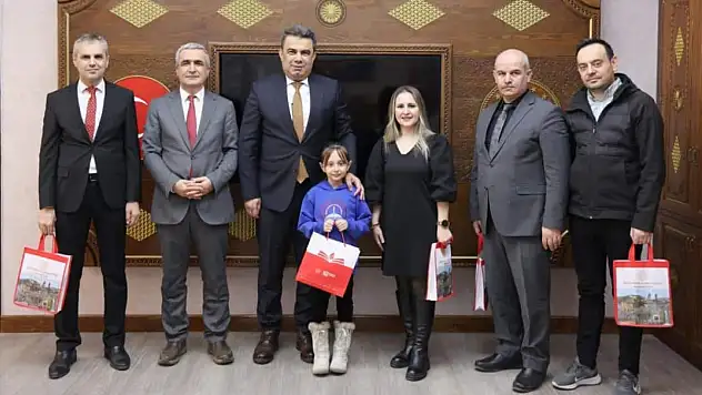Türkiye Birincisinden Hasan Gümüş'e Ziyaret