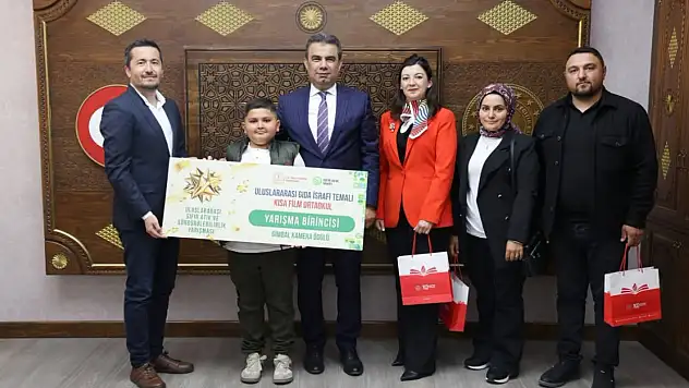 Türkiye Birincisinden Hasan Gümüş'e Ziyaret