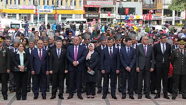 'Türkiye Cumhuriyeti sizlere emanettir'