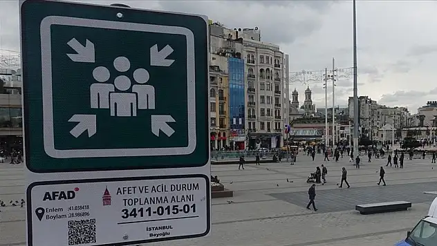 Türkiye'de 31 Bin Güvenli Toplanma Alanı Bulunuyor