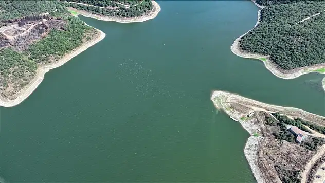Türkiye'de Barajlardaki Doluluk Oranı Yüzde 42,2'ye Düştü