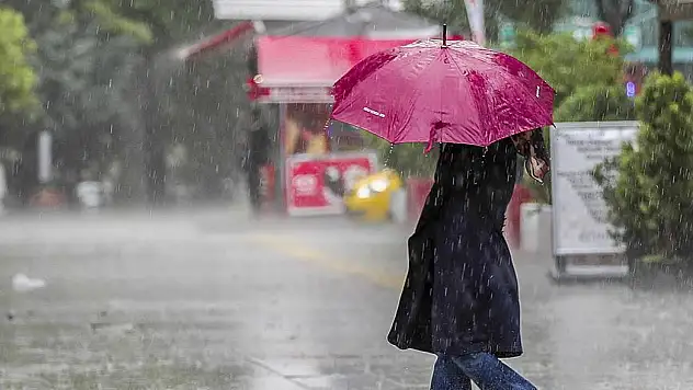Türkiye'de Bu Yıl Nisan Yağışları Normalin Üzerinde Gerçekleşti