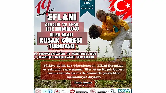 Türkiye'de İlk Kez Düzenlenecek, Karabük Ev Sahibi Olacak