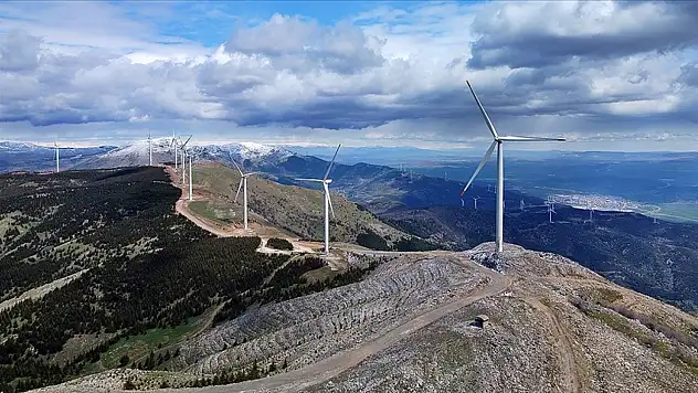 Türkiye'de Rüzgar Enerjisinde Üretim Rekoru Kırıldı