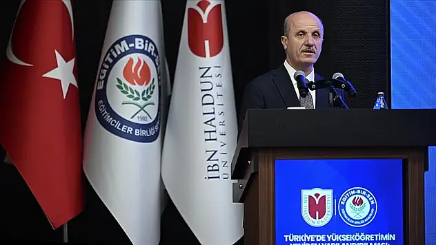 'Türkiye'de Yükseköğretimin Yeniden Yapılandırılması Kongresi' Düzenlendi