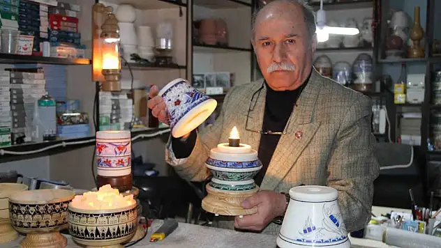 Kaya Tuzuna Sanatsal Dokunuş