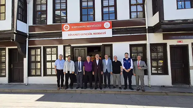 Türkiye Diyanet Vakfı Kastamonu Şubesi Yönetim Kurulu Toplantısı Gerçekleştirildi