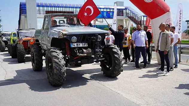 Türkiye Extreme Kupası'nın ilk ayağı Bolu'da başladı