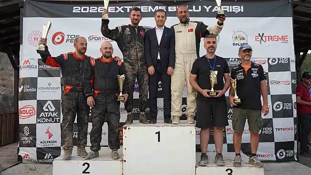 Türkiye Extreme Kupası'nın ilk ayağı Bolu'da tamamlandı