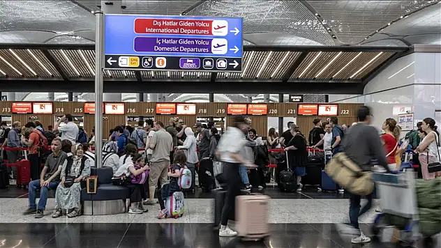 Türkiye Genelindeki Havalimanlarında Rekor Hizmet