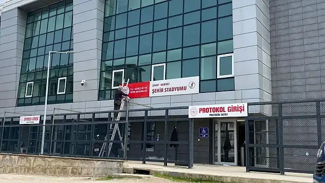 Türkiye-İsviçre Karşılaşması Öncesi Sinop'ta Yoğun Hazırlık