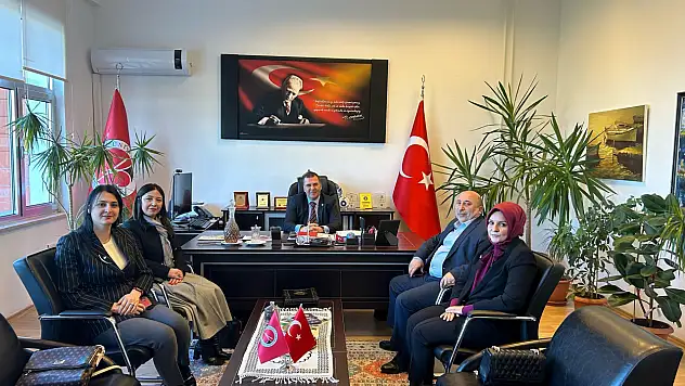Türkiye Kamu-Sen'den Turizm Fakültesi'ne Ziyaret