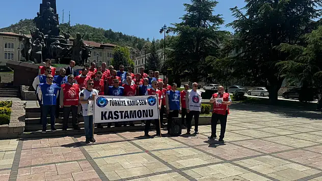 Türkiye Kamu-Sen İl Başkanı Afacan: 'Tasarruftan Önce Adalet Sağlanmalıdır'