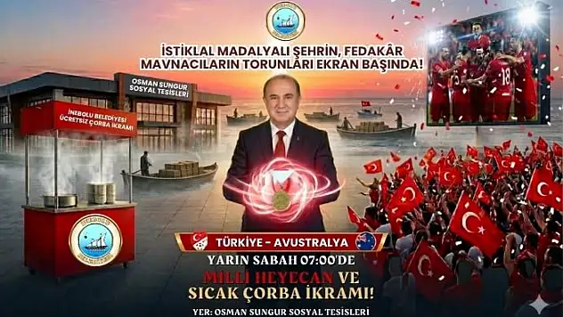 Türkiye Maçı Dev Ekranda İzlenecek