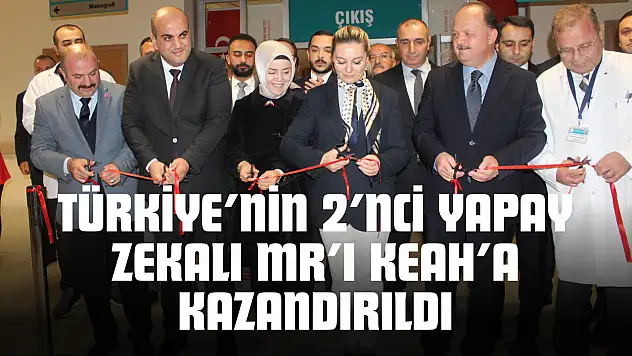 Türkiye'nin 2'nci Yapay Zekalı Mr'ı Keah'a Kazandırıldı