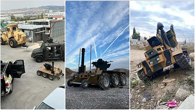 Türkiye'nin 'Fedaileri' Göreve Başladı