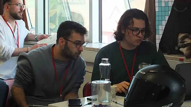Türkiye'nin Genç Oyun Geliştiricileri KBÜ'de Buluştu