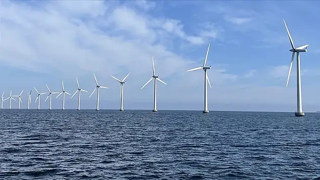 Türkiye'nin İlk Deniz Üstü Rüzgar Yarışmalarının Yıl Sonunda Yapılması Öngörülüyor
