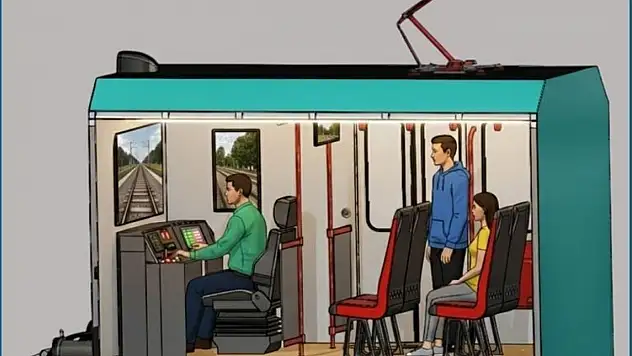 Türkiye'nin ilk yerli tren sürüş simülatörü KBÜ'de geliştirilecek