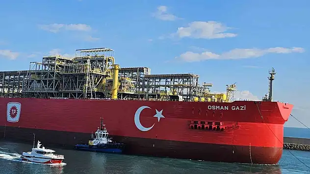 Osman Gazi, Filyos Limanı'nda