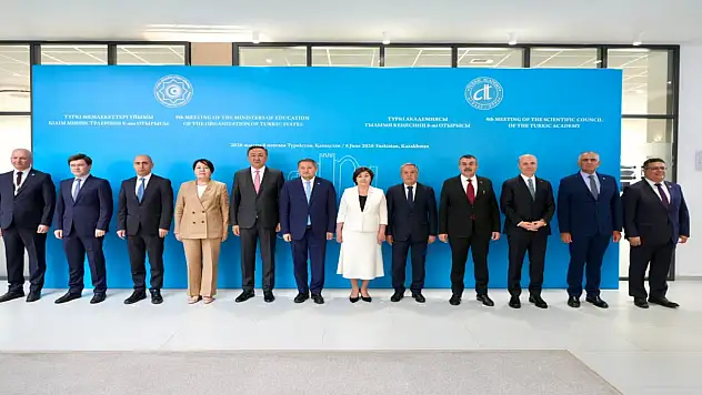 Türkiye'nin Önerisiyle 'Tdt Eğitim Bilgi Ağı' Oluşturulacak