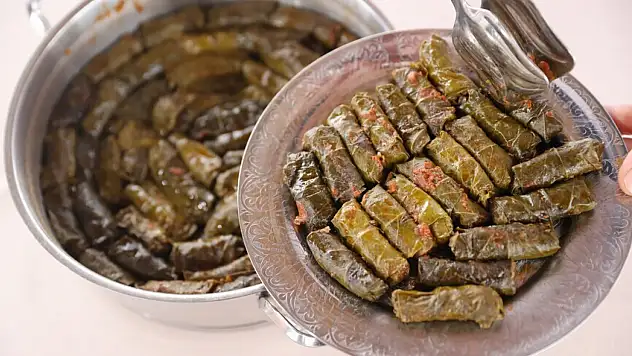 Türkiye'nin Yaprak Sarma İhracatı İlk 5 Ayda 13 Milyon Dolar Oldu