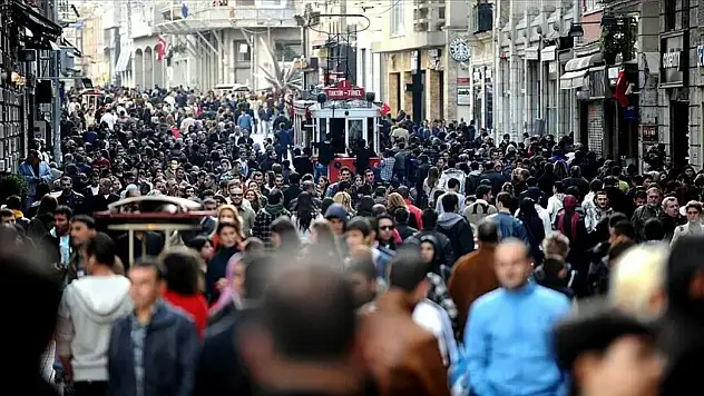 Türkiye, Nüfus Büyüklüğüyle 18'inci