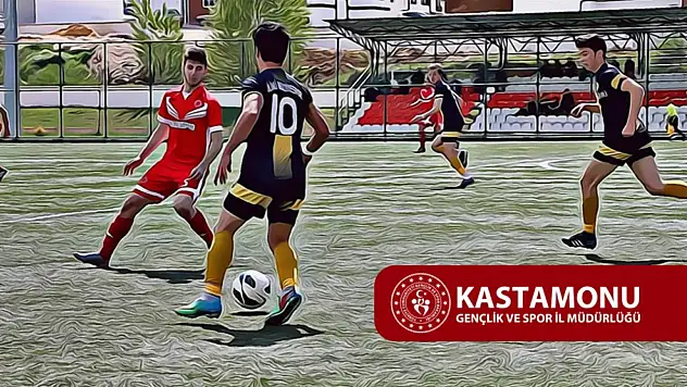 Türkiye U14 Futbol Şampiyonası Kastamonu'da