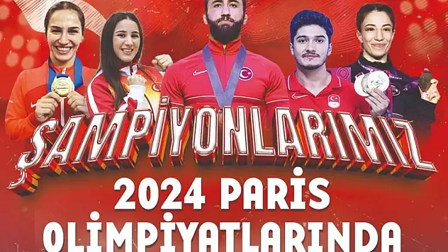 Türkiye'yi Temsil Edecek 5 Sporcu BARÜ'den