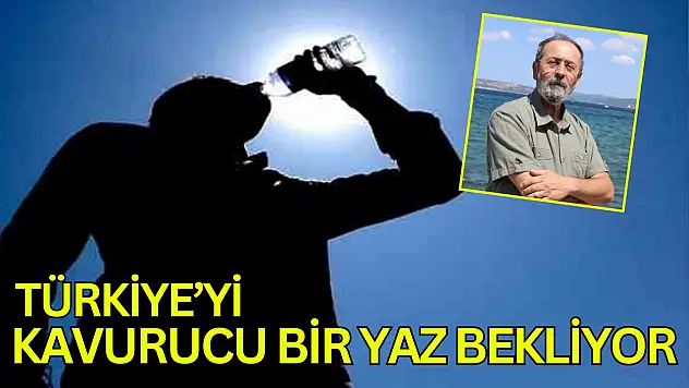 Türkiye'yi Yine Kavurucu Bir Yaz Bekliyor