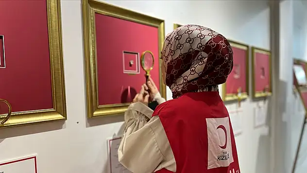 'Türkiye Yüzyılı Kadınları' Mikro Sanat Resim Sergisi Sanatseverleri Ağırlıyor