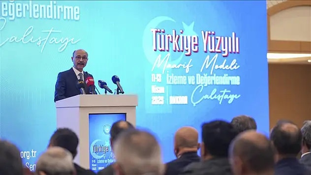 'Türkiye Yüzyılı Maarif Modeli İzleme ve Değerlendirme Çalıştayı' Düzenlendi