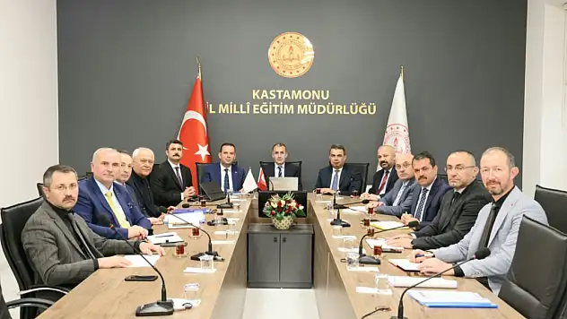 Türkiye Yüzyılı Maarif Modeli Toplantısı Gerçekleştirildi