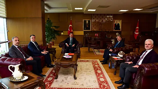 TÜRKPATENT'ten Rektör Topal'a ziyaret