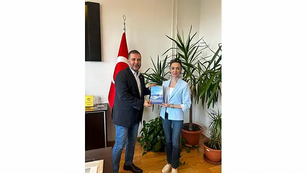 TÜRSAB'tan Dekan Sökmen'e ziyaret