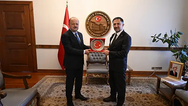 TUSAŞ Genel Müdürü Demiroğlu Vali Dallı'yı Ziyaret Etti