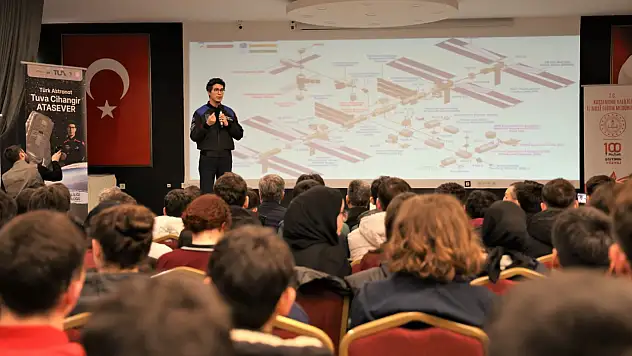 Tuva Cihangir Atasever'den Bilim Ve Teknoloji Vurgusu