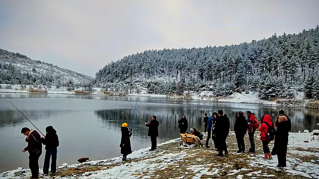 Tuzaklı Göleti'nde Gençlik Buluşması Gerçekleştirildi