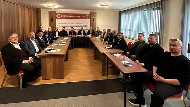 TVHB Merkez Konseyi'nden İstişare Toplantısı