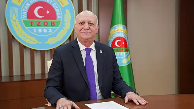 TZOB Başkanı Bayraktar'dan 14 Mayıs Dünya Çiftçiler Günü açklaması