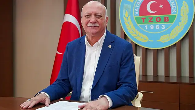 Tzob Genel Başkanı Bayraktar: '900 Bin Dekar Alan Doğal Afetlerden Zarar Gördü'