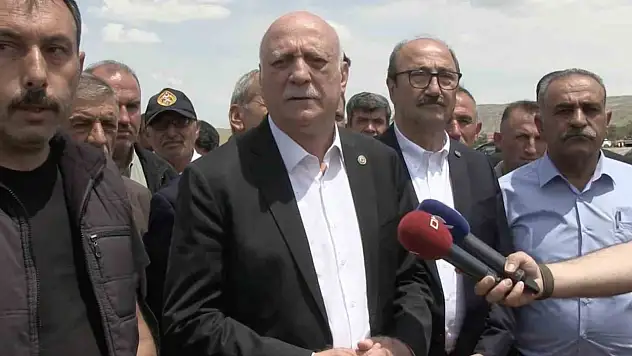 TZOB Genel Başkanı Bayraktar, İncelemede Bulundu